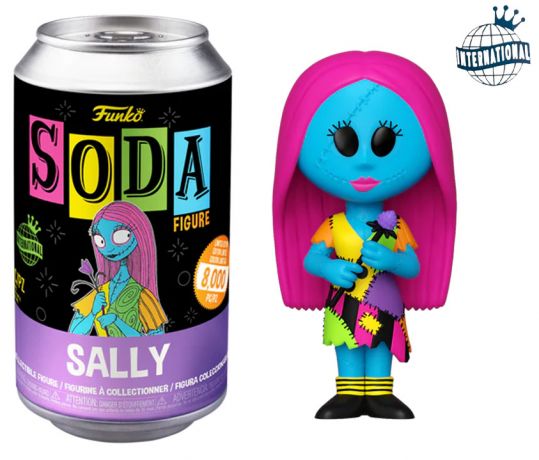 Figurine Funko Soda L'étrange Noël de M. Jack [Disney] Sally (Canette Violette)