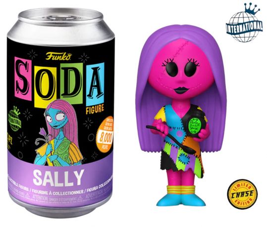 Figurine Funko Soda L'étrange Noël de M. Jack [Disney] Sally (Canette Violette) [Chase]