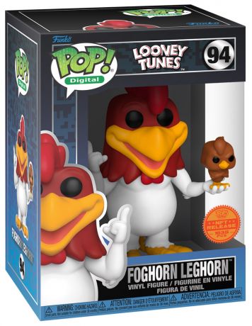 Figurine Funko Pop Looney Tunes #94 Charlie le coq - Digital Pop