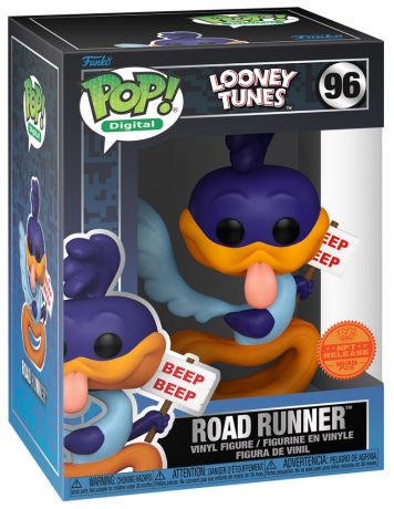 Figurine Funko Pop Looney Tunes #96 Bip Bip - Digital Pop