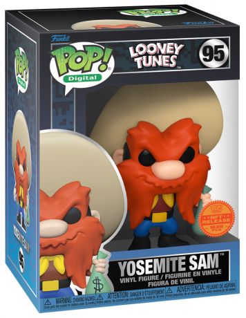 Figurine Funko Pop Looney Tunes #95 Sam le pirate - Digital Pop