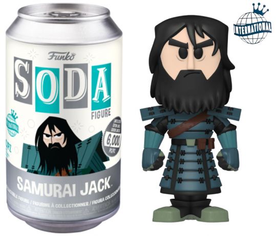Figurine Funko Soda Samouraï Jack Samurai Jack (Canette Grise)