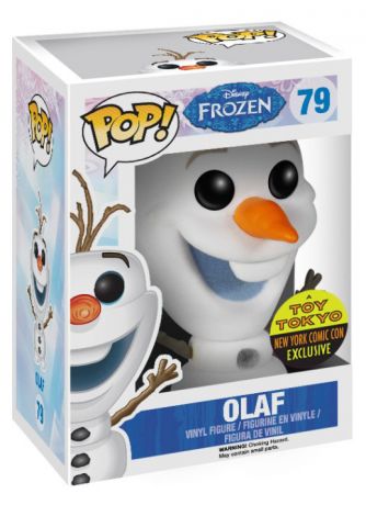 Figurine Funko Pop La Reine des Neiges [Disney] #79 Olaf - Flocké