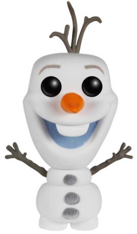 Figurine Funko Pop La Reine des Neiges [Disney] #79 Olaf - Flocké