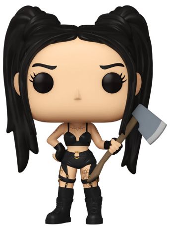 Figurine Funko Pop Bella Poarch #290 Bella Poarch avec hace