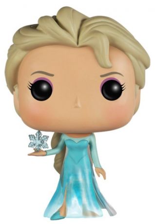 Figurine Funko Pop La Reine des Neiges [Disney] #82 Elsa - Transformation