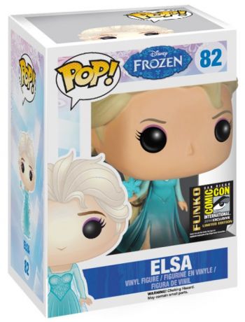 Figurine Funko Pop La Reine des Neiges [Disney] #82 Elsa - Transformation