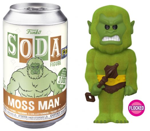 Figurine Funko Soda Les Maîtres de l'univers Moss Man (Canette Marron)