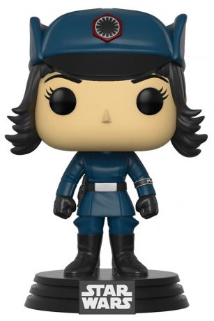 Figurine Funko Pop Star Wars 8 : Les Derniers Jedi #205 Rose - Déguisée