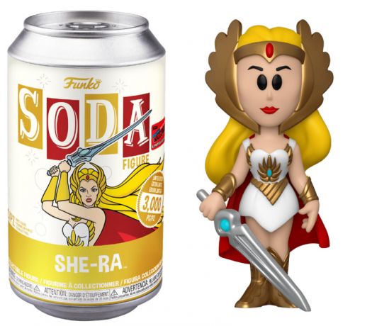 Figurine Funko Soda Les Maîtres de l'univers Princesse Adora (Canette Jaune)