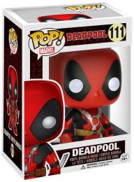 Figurine Pop Super Sized XXL de Deadpool doré