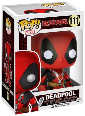 Figurine Funko Pop Deadpool [Marvel] #111 Deadpool - Avec deux épées