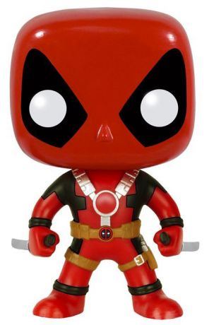 Figurine Funko Pop Deadpool [Marvel] #111 Deadpool - Avec deux épées