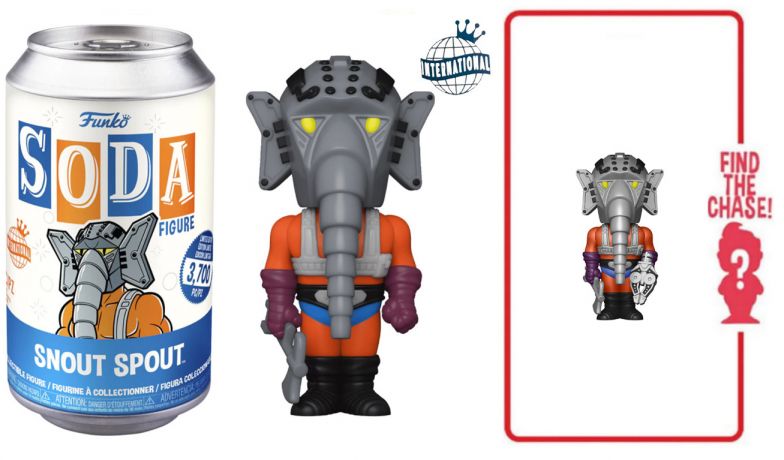 Figurine Funko Soda Les Maîtres de l'univers Snout Spout (Canette Bleue)