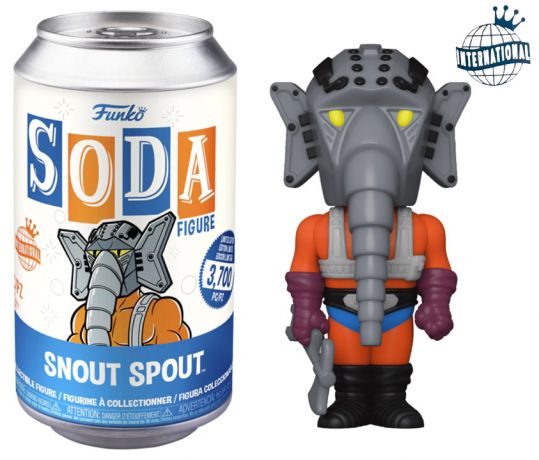 Figurine Funko Soda Les Maîtres de l'univers Snout Spout (Canette Bleue)