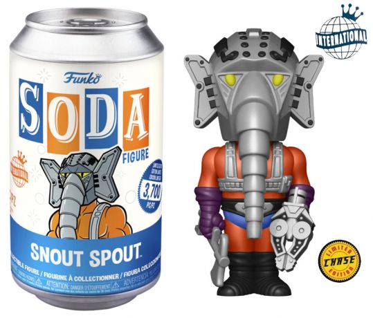 Figurine Funko Soda Les Maîtres de l'univers Snout Spout (Canette Bleue) [Chase]