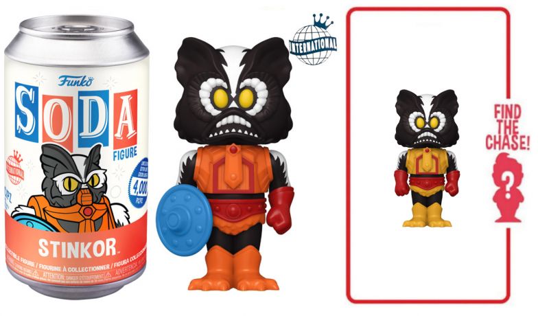 Figurine Funko Soda Les Maîtres de l'univers Stinkor (Canette Orange)