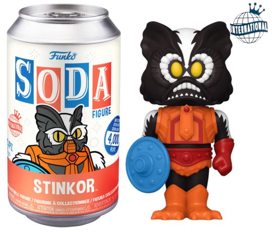 Figurine Funko Soda Les Maîtres de l'univers Stinkor (Canette Orange)