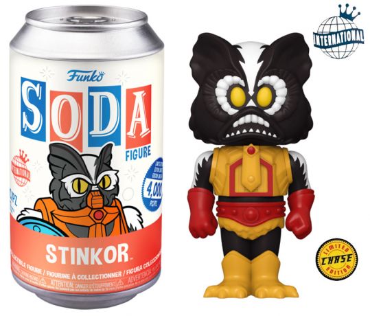 Figurine Funko Soda Les Maîtres de l'univers Stinkor (Canette Orange) [Chase]