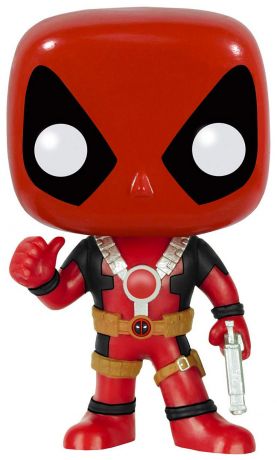 Figurine Funko Pop Deadpool [Marvel] #112 Deadpool - Pouce en l'air