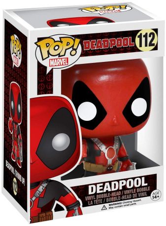 Figurine Funko Pop Deadpool [Marvel] #112 Deadpool - Pouce en l'air