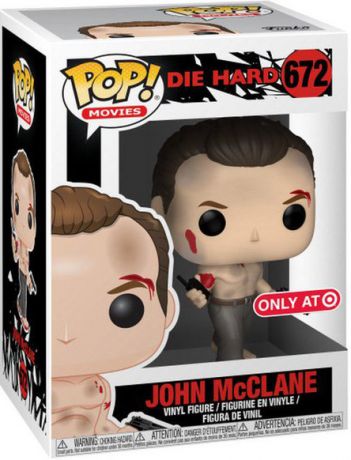 Figurine Funko Pop Die Hard #672 John McClane - T-Shirt