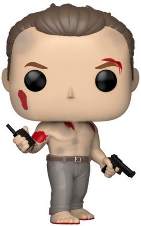 Figurine Funko Pop Die Hard #672 John McClane - T-Shirt