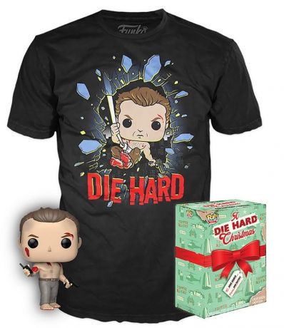 Figurine Funko Pop Die Hard #672 John McClane - T-Shirt