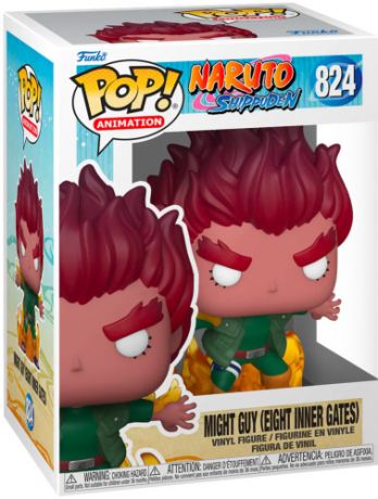 Figurine Funko Pop Naruto #824 Gaï Maito (Les Huit Portes)