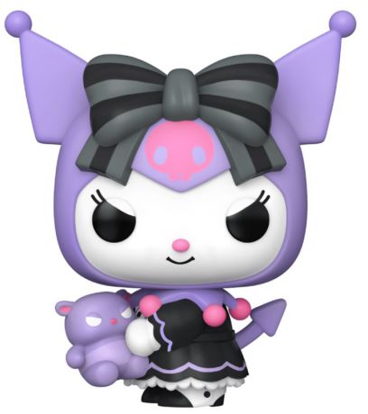 Figurine Funko Pop Sanrio #63 Kuromi with Baku