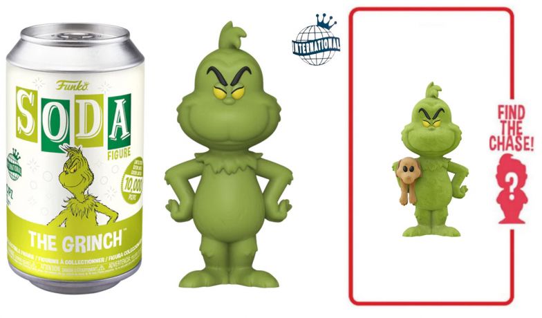 Figurine Funko Soda Le Grinch Le Grinch (Canette Verte)