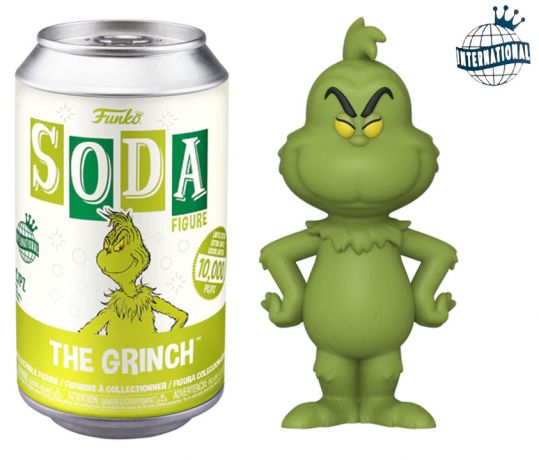 Figurine Funko Soda Le Grinch Le Grinch (Canette Verte)