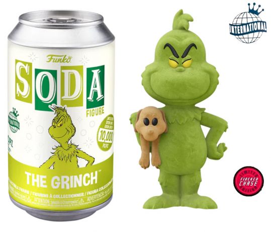 Figurine Funko Soda Le Grinch Le Grinch (Canette Verte)