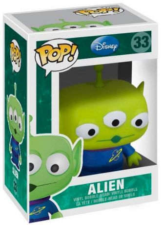 Figurine Funko Pop Disney #33 Alien - Bobble Head