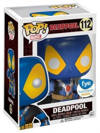 Figurine Funko Pop Deadpool [Marvel] #112 Deadpool - Pouce en l'air - X-Men