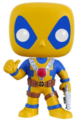 Figurine Funko Pop Deadpool [Marvel] #112 Deadpool - Pouce en l'air - Jaune