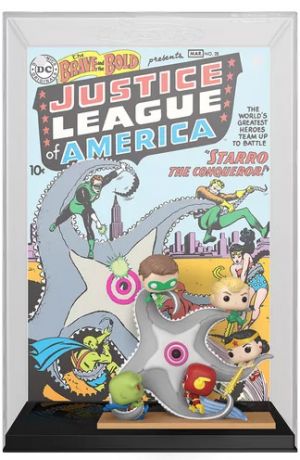 Figurine Funko Pop Justice League [DC] #10 The Brave and The Bold - Comic Cover