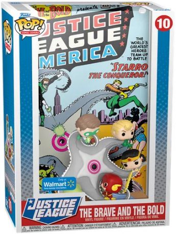 Figurine Funko Pop Justice League [DC] #10 The Brave and The Bold - Comic Cover