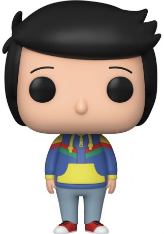 Figurine Funko Pop Bob's Burgers #1222 Bob, 4 ans