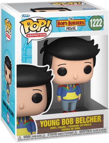 Figurine Funko Pop Bob's Burgers #1222 Bob, 4 ans