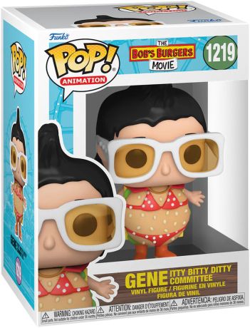 Figurine Funko Pop Bob's Burgers #1219 Band Gene