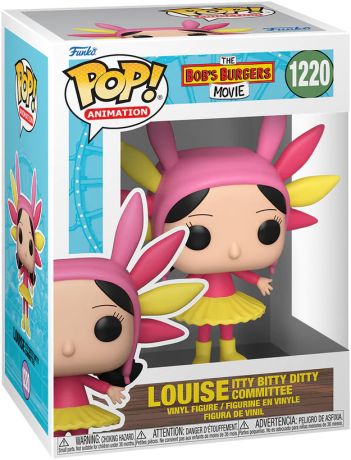 Figurine Funko Pop Bob's Burgers #1220 Band Louise