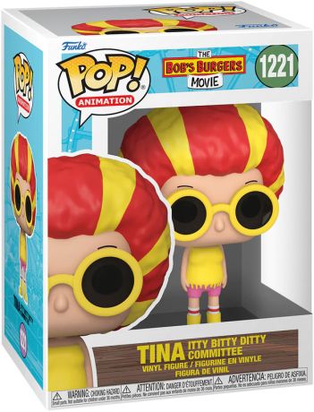 Figurine Funko Pop Bob's Burgers #1221 Band Tina