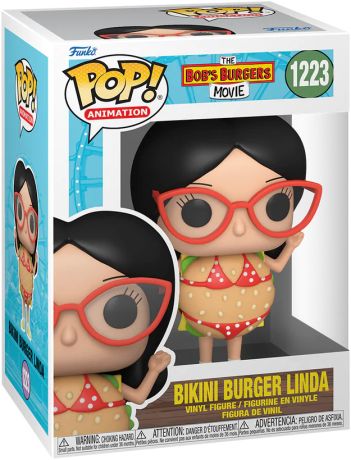 Figurine Funko Pop Bob's Burgers #1223 Bikini Burger