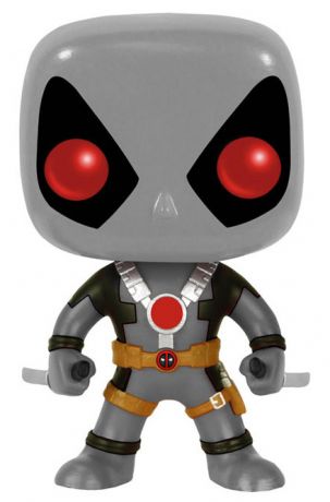 Figurine Funko Pop Deadpool [Marvel] #111 Deadpool - Deux épées - X-Force