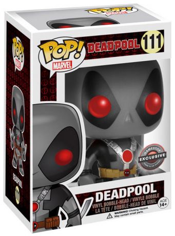 Figurine Funko Pop Deadpool [Marvel] #111 Deadpool - Deux épées - X-Force