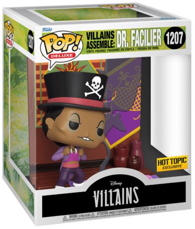 Figurine Funko Pop Disney Villains #1207 Villains Assemble : Dr. Facilier