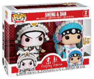 Figurine Funko Pop Funko Pop Asia Sheng & Dan - Pack