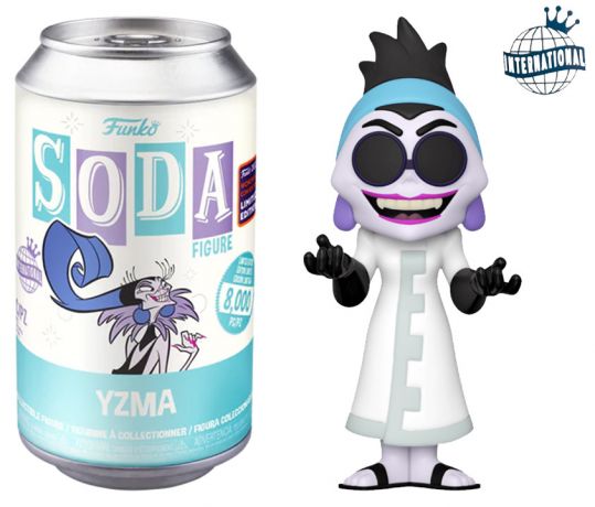 Figurine Funko Soda Kuzco, l'empereur mégalo [Disney] Yzma (Canette Bleue)