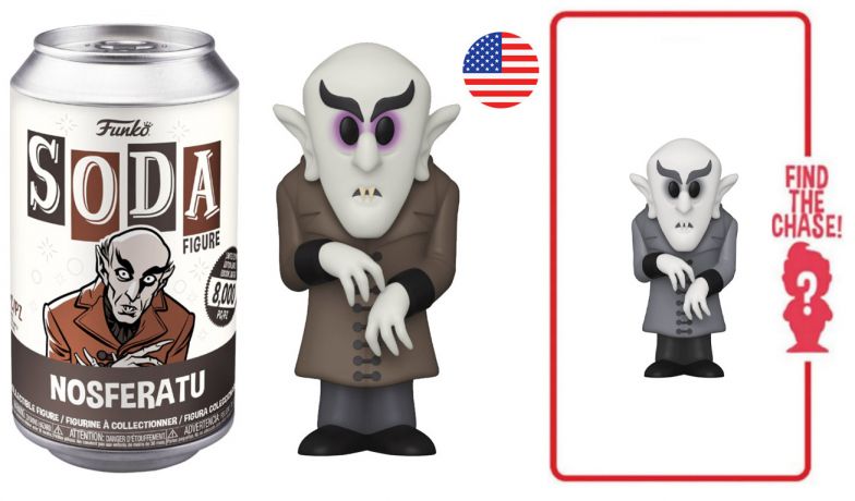 Figurine Funko Soda Nosferatu le vampire Nosferatu (Canette Marron)